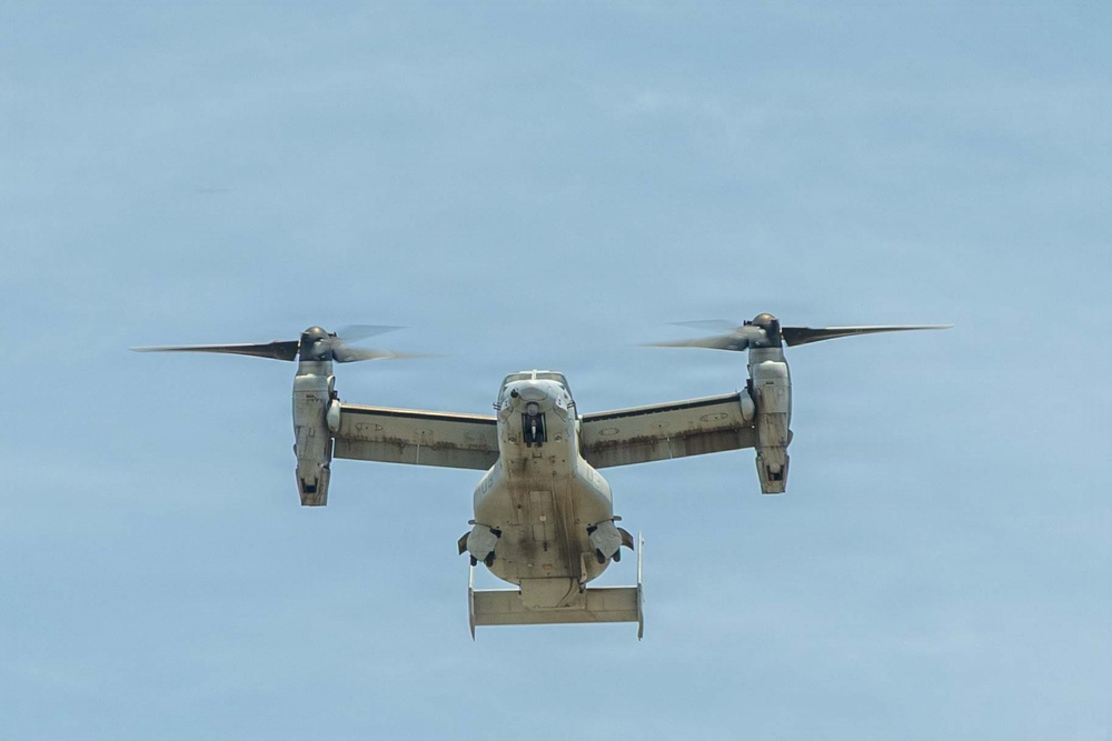 LCF-24: CLB-8 Resupply