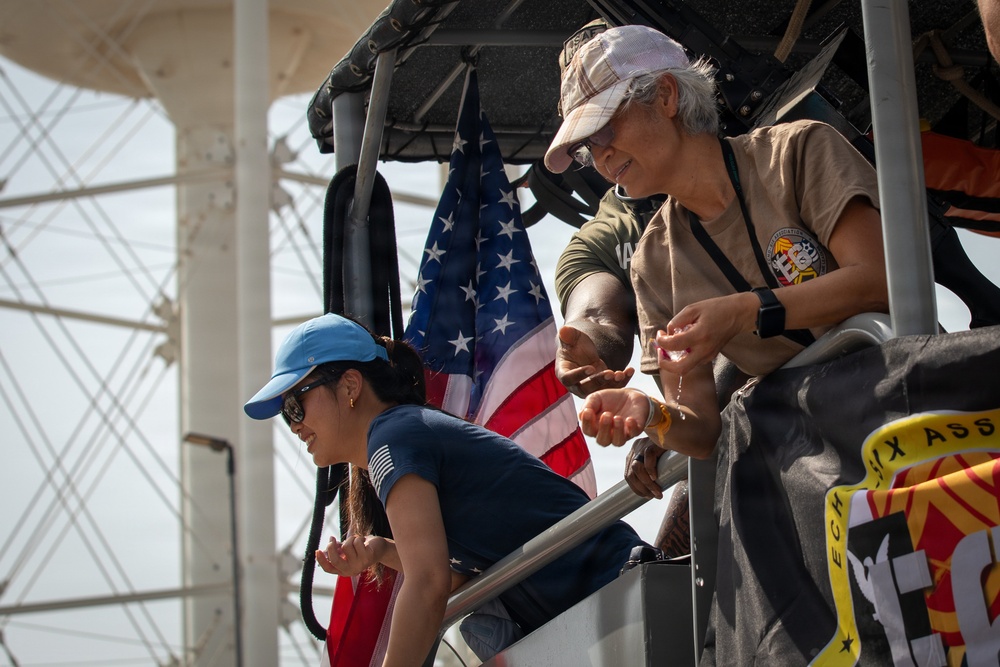 Camp Lemonnier celebrates America's 250th Birthday