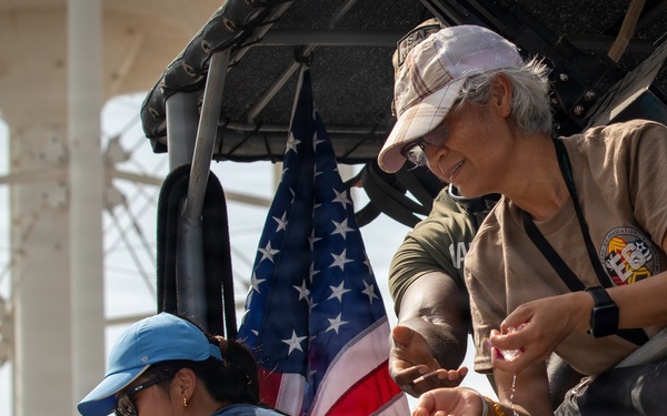 Camp Lemonnier celebrates America's 250th Birthday