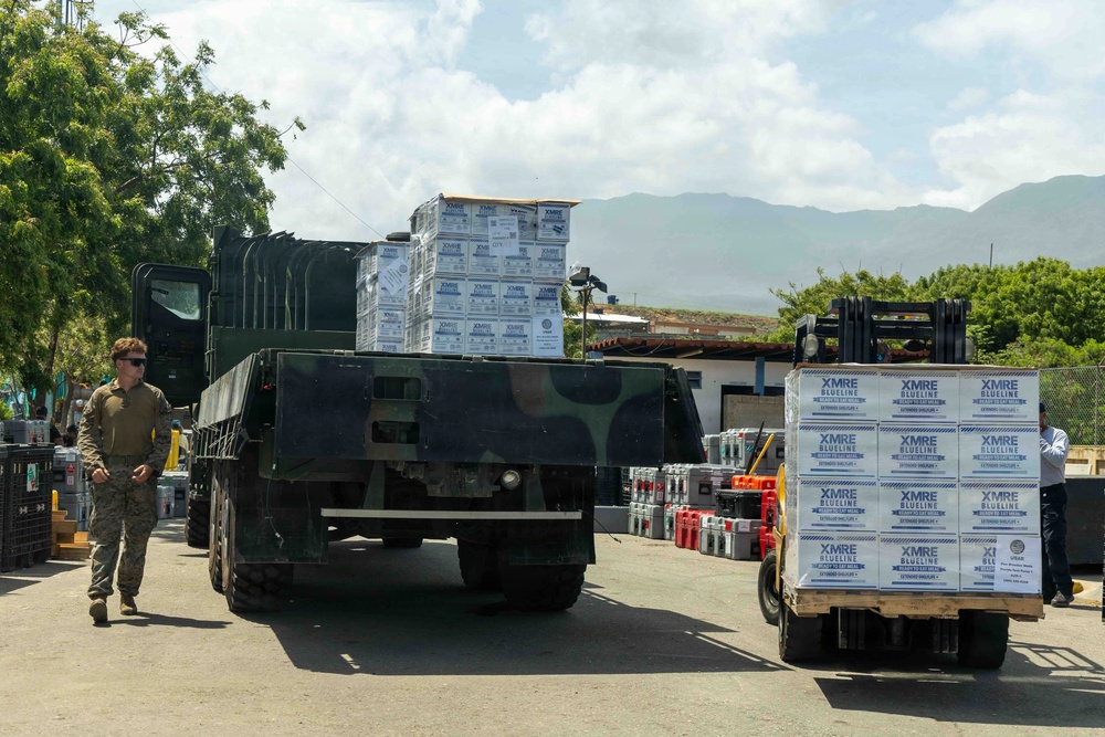 LCF-24: CLB-8 Resupply