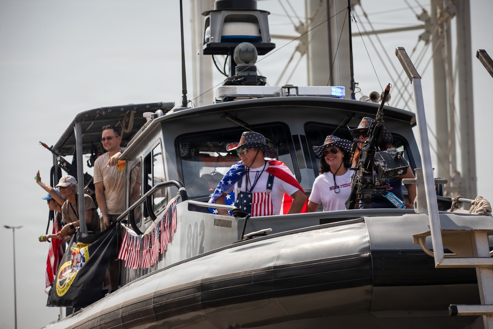 Camp Lemonnier celebrates America’s 250th Birthday