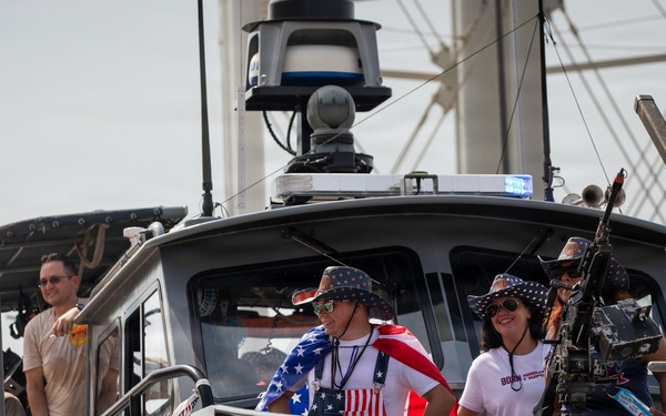 Camp Lemonnier celebrates America’s 250th Birthday