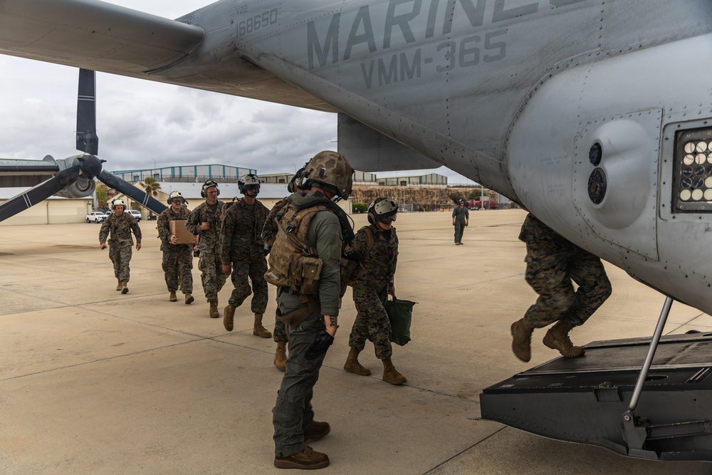 LCF-24: Command Team on the Move