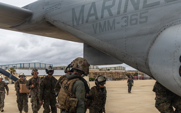 LCF-24: Command Team on the Move