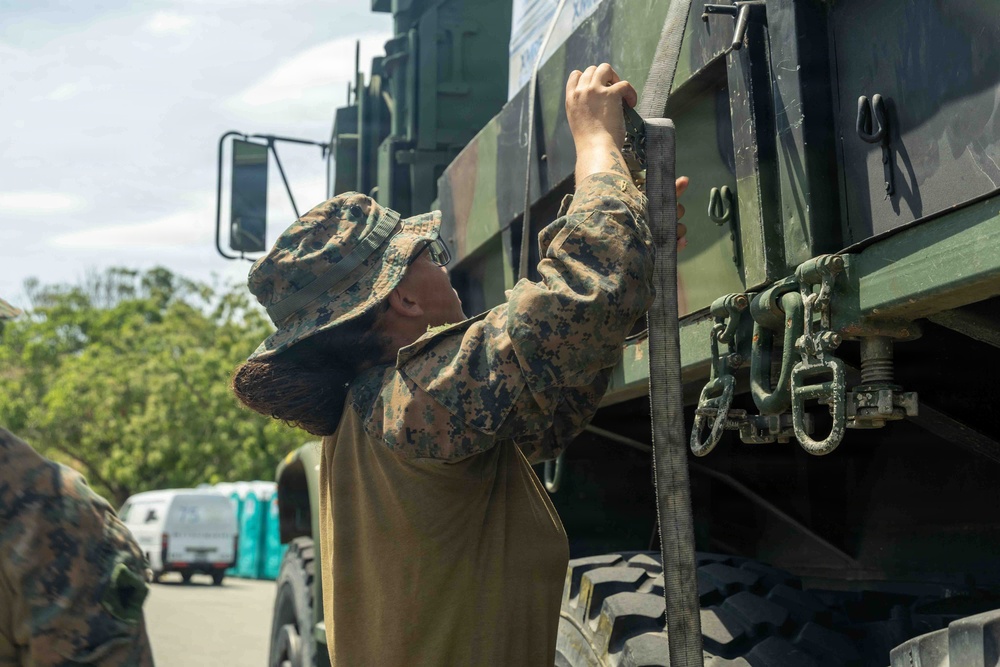 LCF-24: CLB-8 Resupply