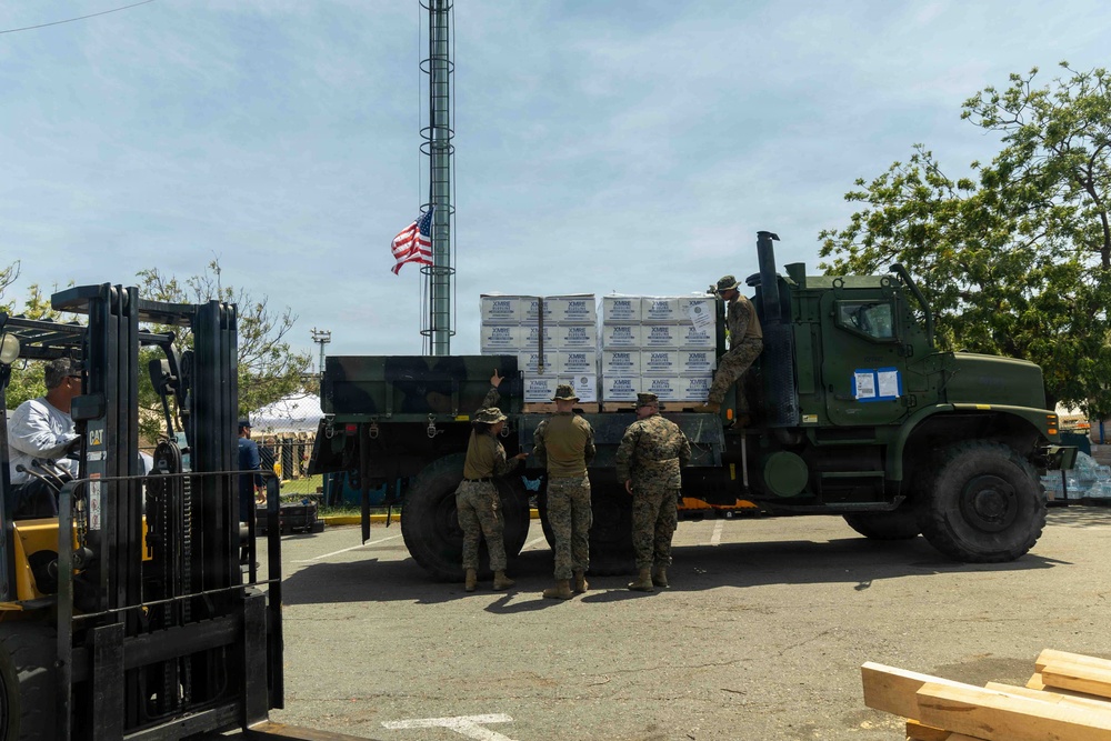 LCF-24: CLB-8 Resupply