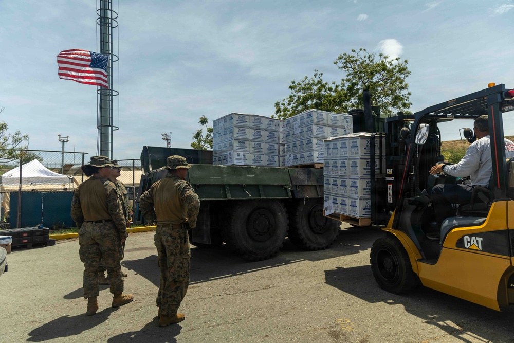 LCF-24: CLB-8 Resupply