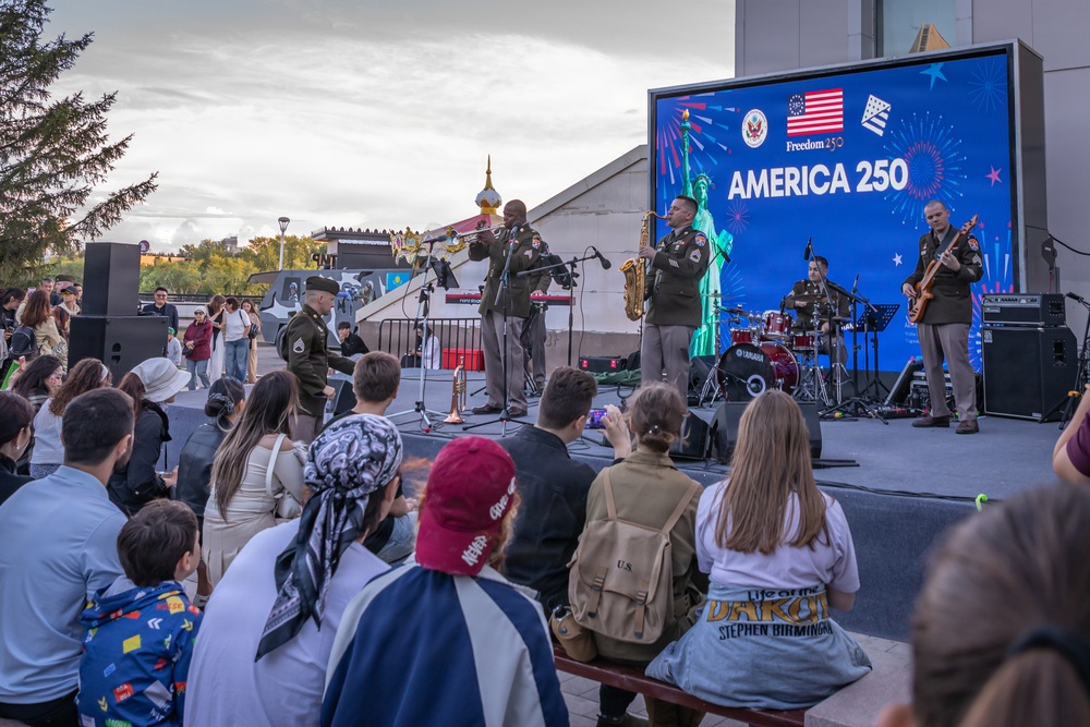 108th AB Performs for Freedom 250