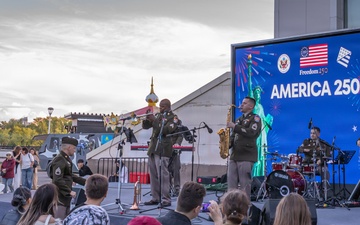 108th AB Performs for Freedom 250