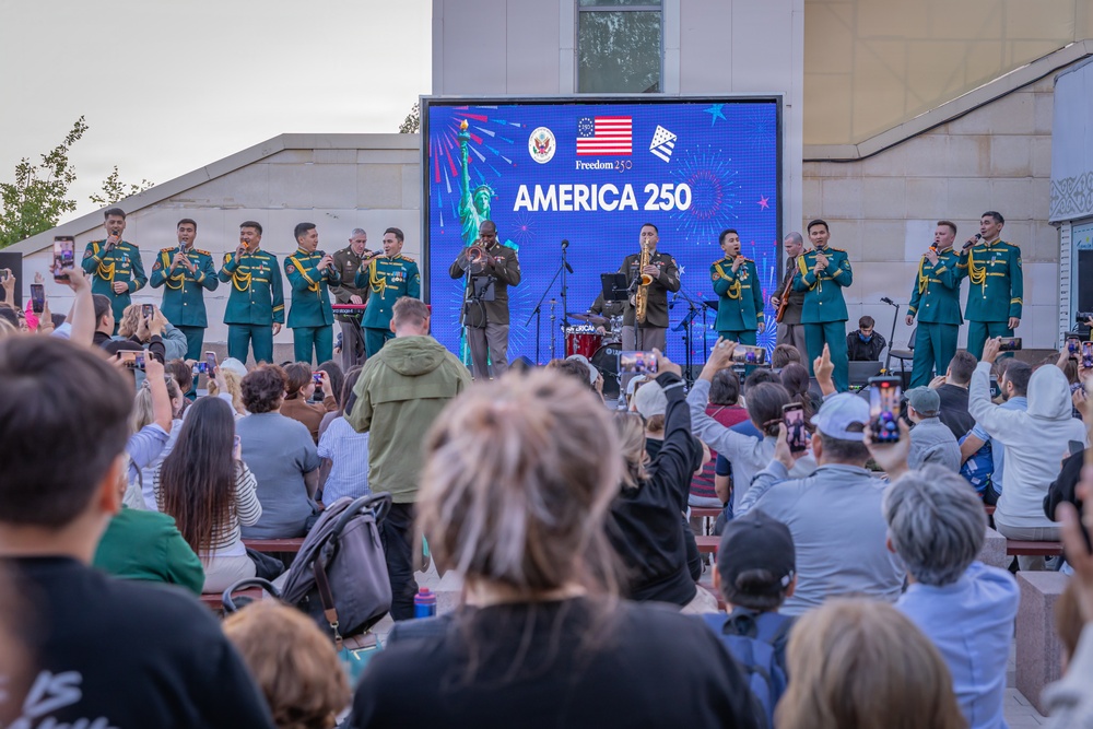 108th AB Performs for Freedom 250