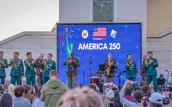 108th AB Performs for Freedom 250