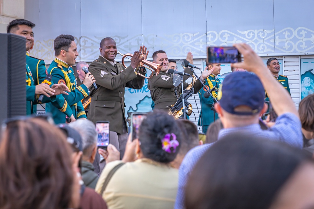 108th AB Performs for Freedom 250
