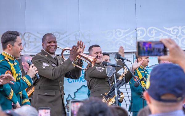 108th AB Performs for Freedom 250