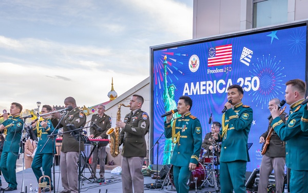 108th AB Performs for Freedom 250