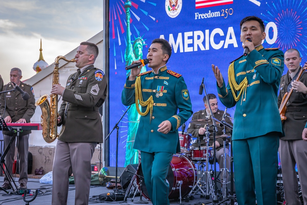 108th AB Performs for Freedom 250