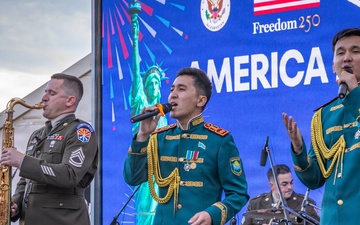 108th AB Performs for Freedom 250
