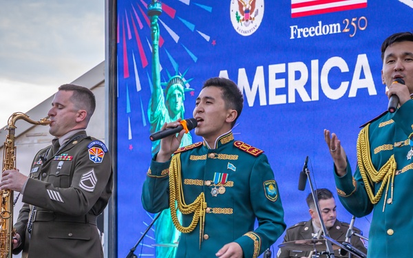 108th AB Performs for Freedom 250