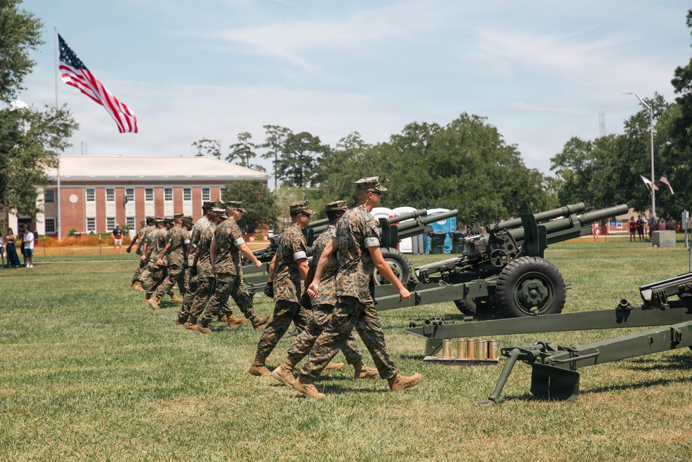 Independence Day 21 Gun Salute 2026