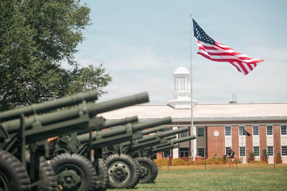 Independence Day 21 Gun Salute 2026