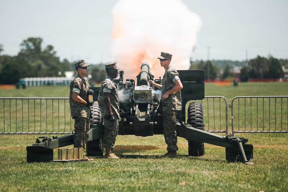 Independence Day 21 Gun Salute 2026