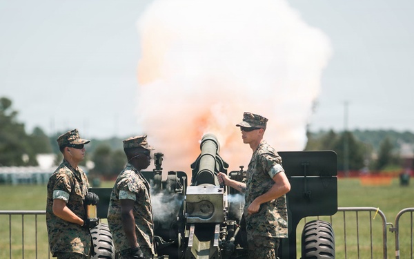 Independence Day 21 Gun Salute 2026