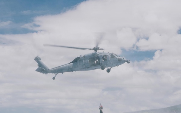 U.S. Navy, U.S. Marine Corps, and Royal New Zealand Navy EOD technicians conduct mine countermeasures training during RIMPAC 26