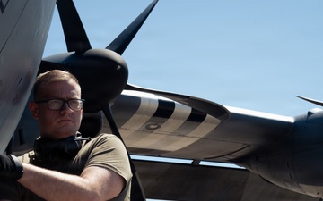 37th AS honors America's 250th anniversary over Germany
