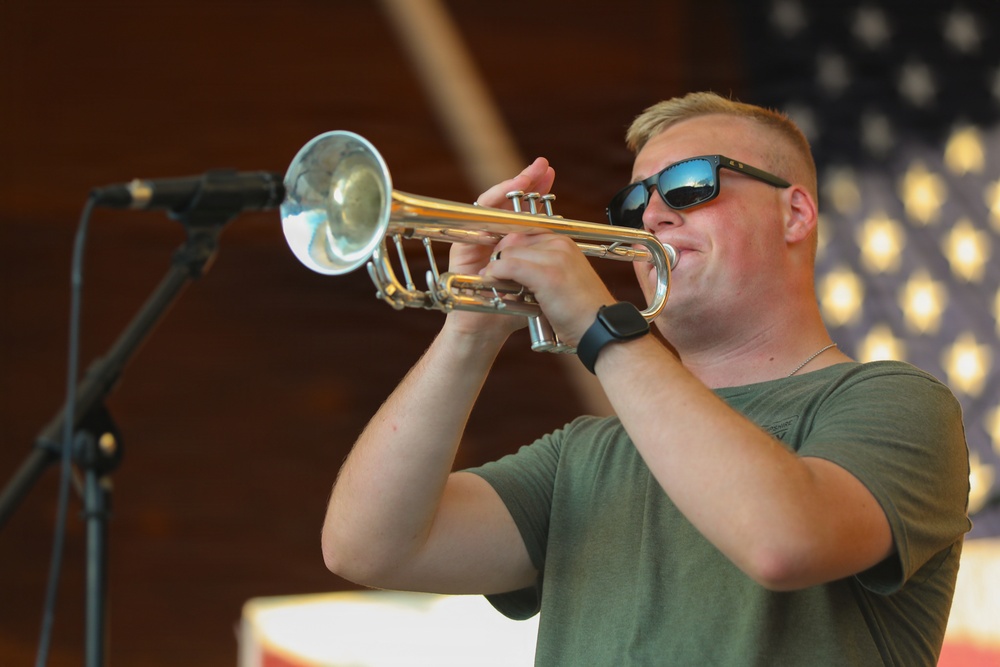 39th Army Band 250th Independence Day Performance