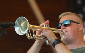 39th Army Band 250th Independence Day Performance
