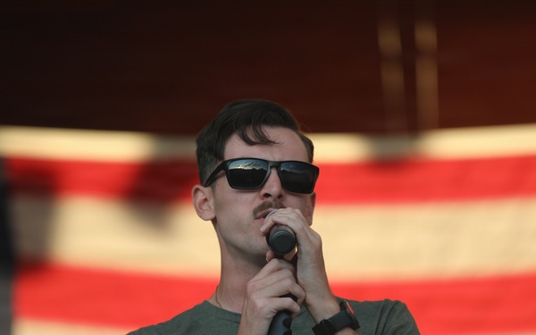39th Army Band 250th Independence Day Performance