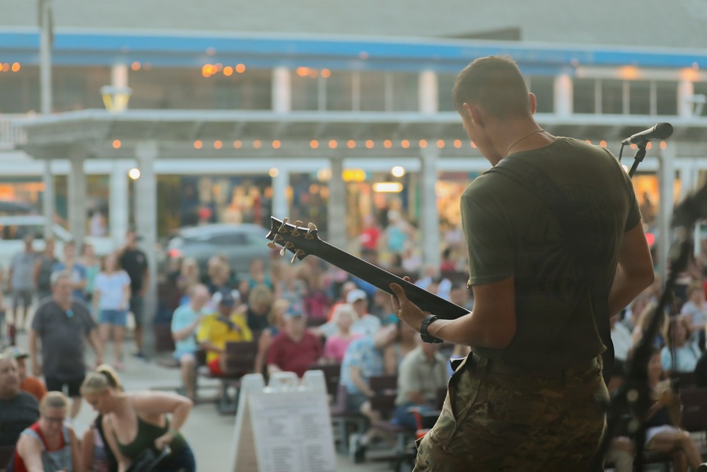 39th Army Band 250th Independence Day Performance