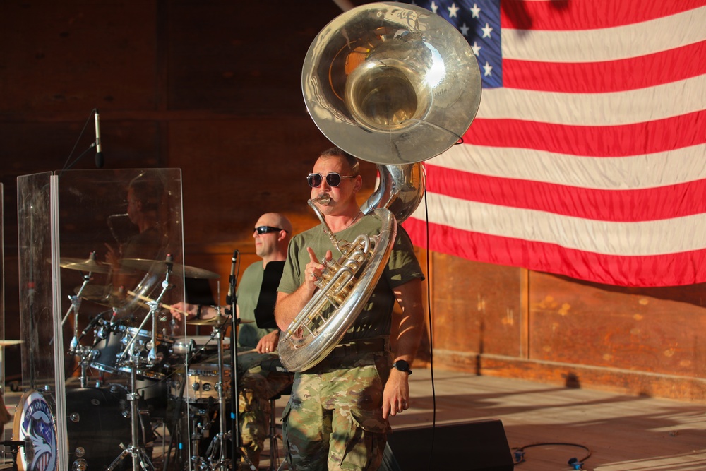 39th Army Band 250th Independence Day Performance
