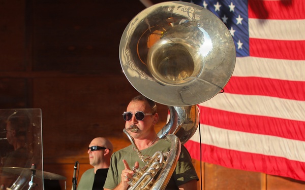 39th Army Band 250th Independence Day Performance