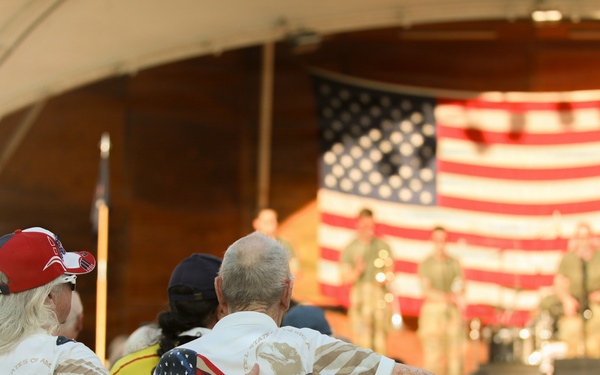 39th Army Band 250th Independence Day Performance