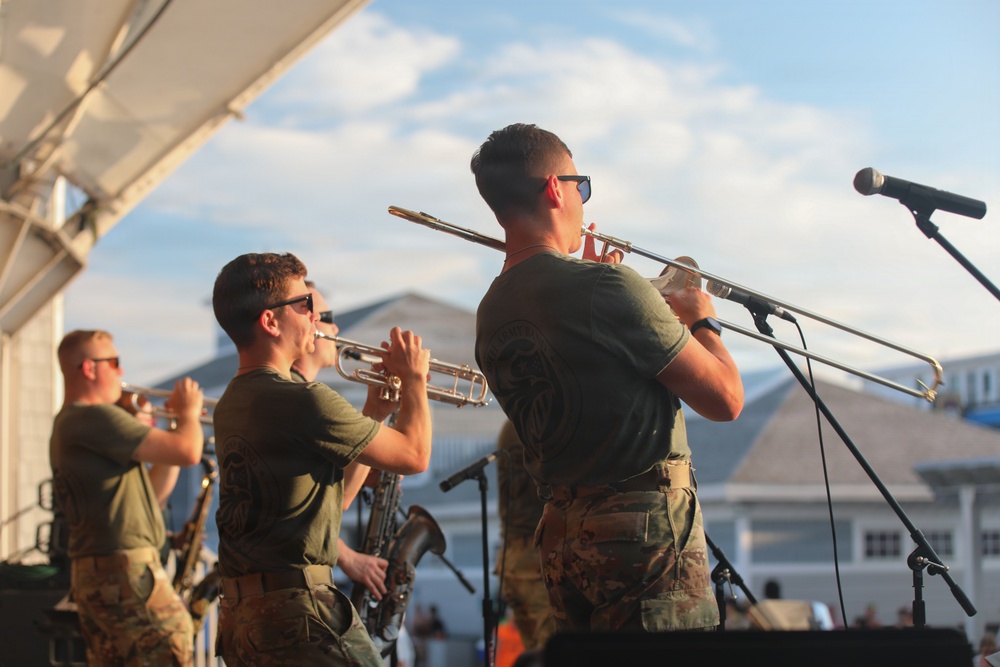 39th Army Band 250th Independence Day Performance