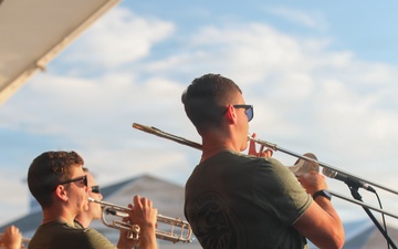 39th Army Band 250th Independence Day Performance
