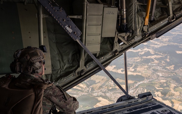 37th AS honors America's 250th anniversary over Germany