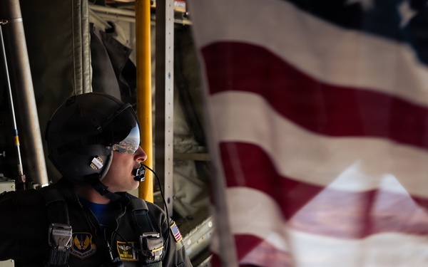 37th AS honors America's 250th anniversary over Germany