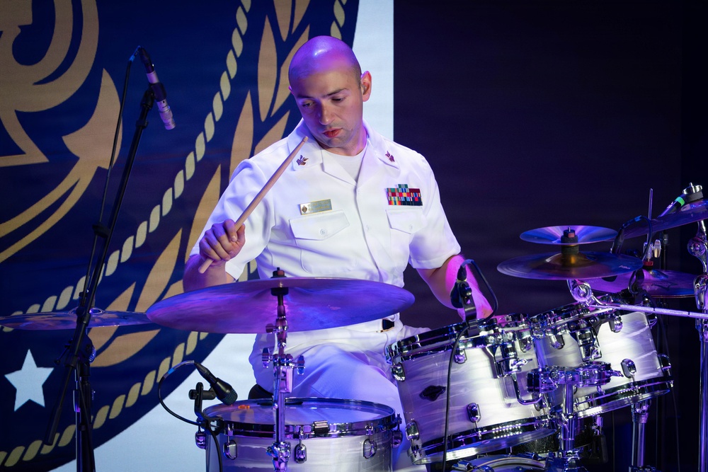 U.S. Pacific Fleet Band Performs at Pacific Basin Music Festival