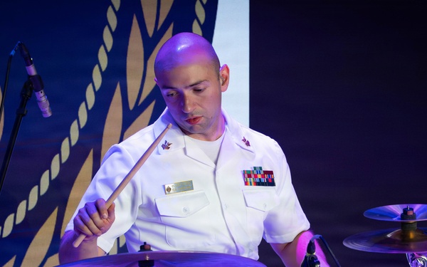 U.S. Pacific Fleet Band Performs at Pacific Basin Music Festival