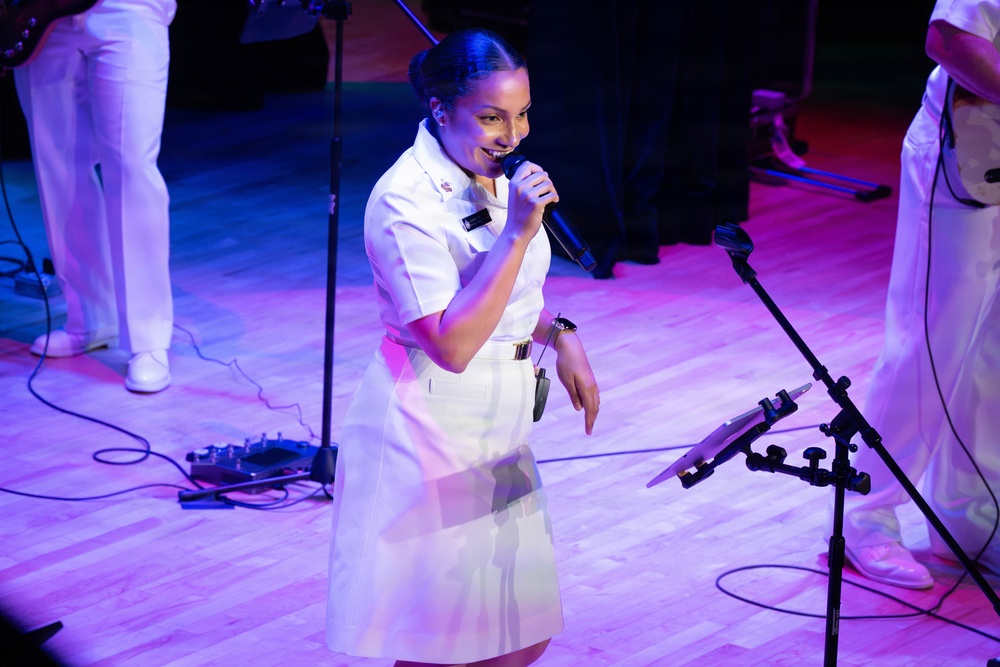 U.S. Pacific Fleet Band Performs at Pacific Basin Music Festival
