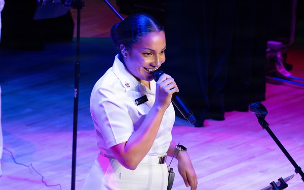 U.S. Pacific Fleet Band Performs at Pacific Basin Music Festival