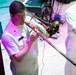 U.S. Naval Academy Band performs in Dothan