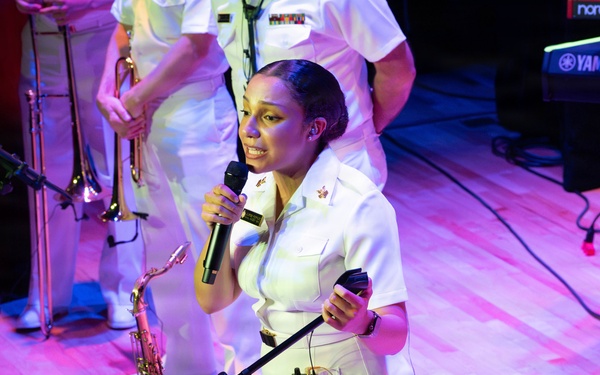 U.S. Naval Academy Band performs in Dothan