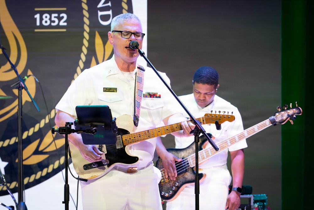 U.S. Naval Academy Band performs in Dothan