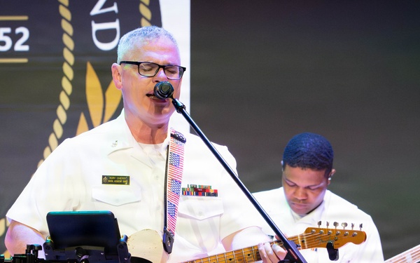 U.S. Naval Academy Band performs in Dothan