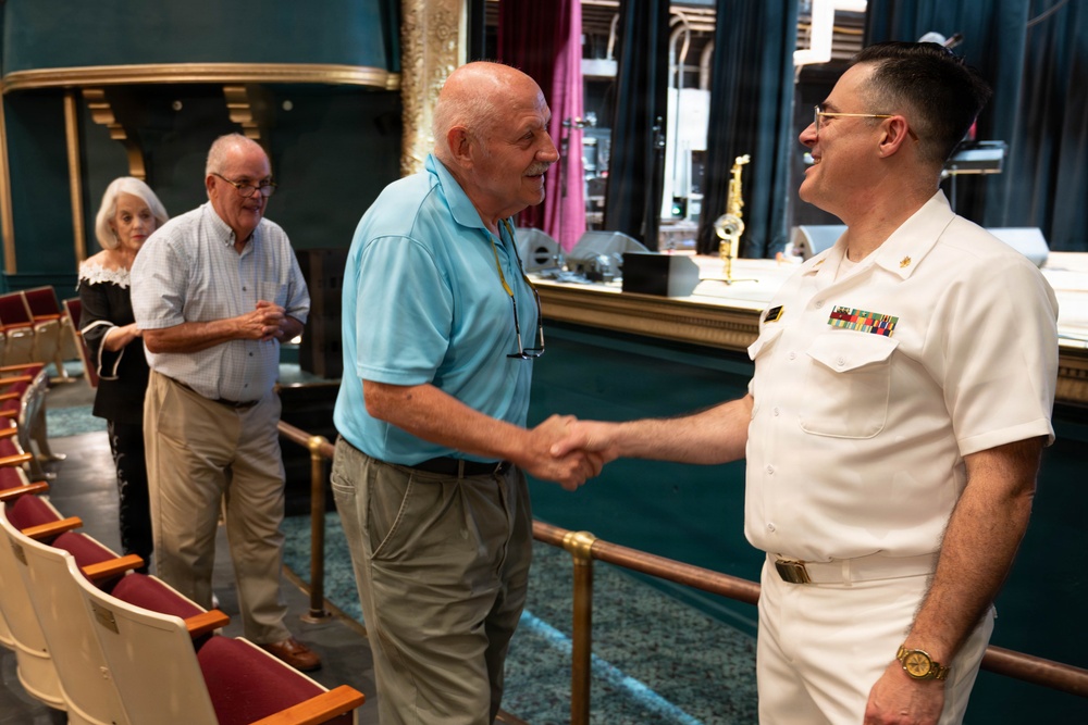 U.S. Naval Academy Band performs in Dothan