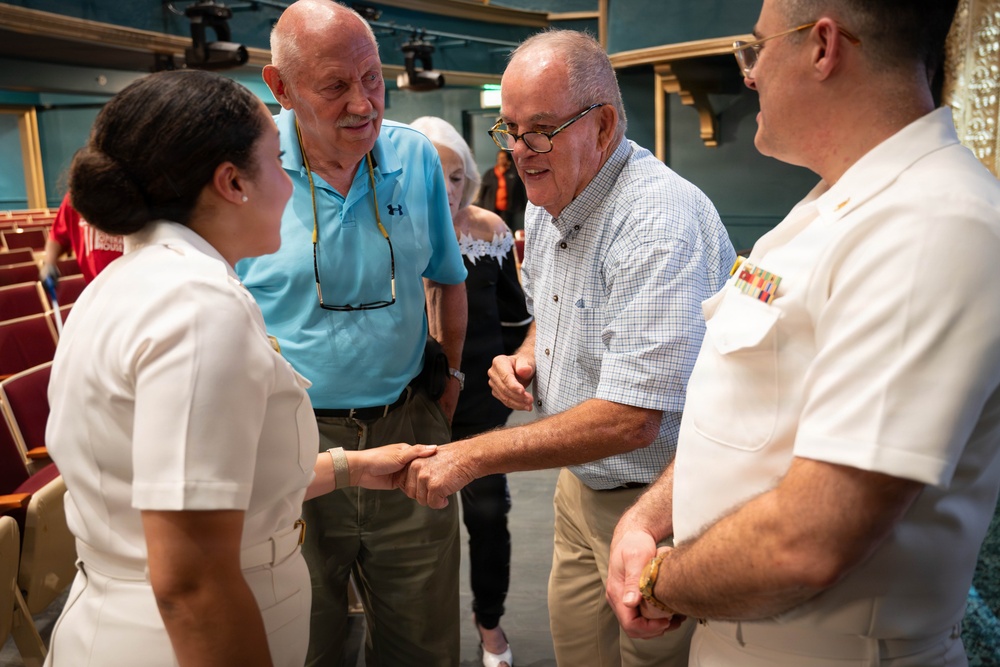 U.S. Naval Academy Band performs in Dothan