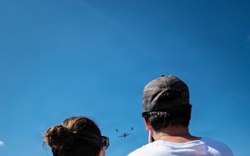 920th Rescue Wing Conducts Freedom 250 Flyover