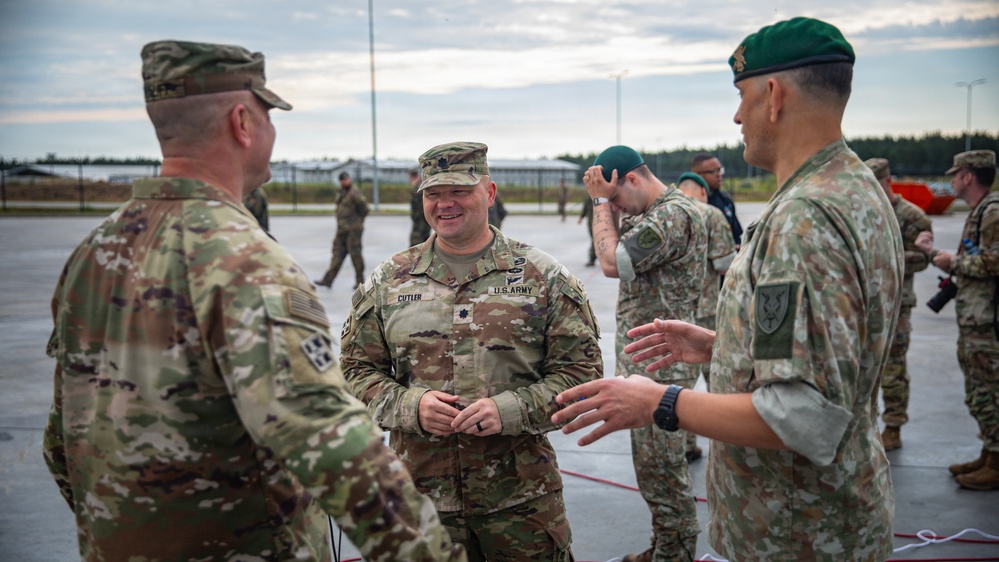 U.S., Lithuanian and German forces celebrate America 250 at Pabradė